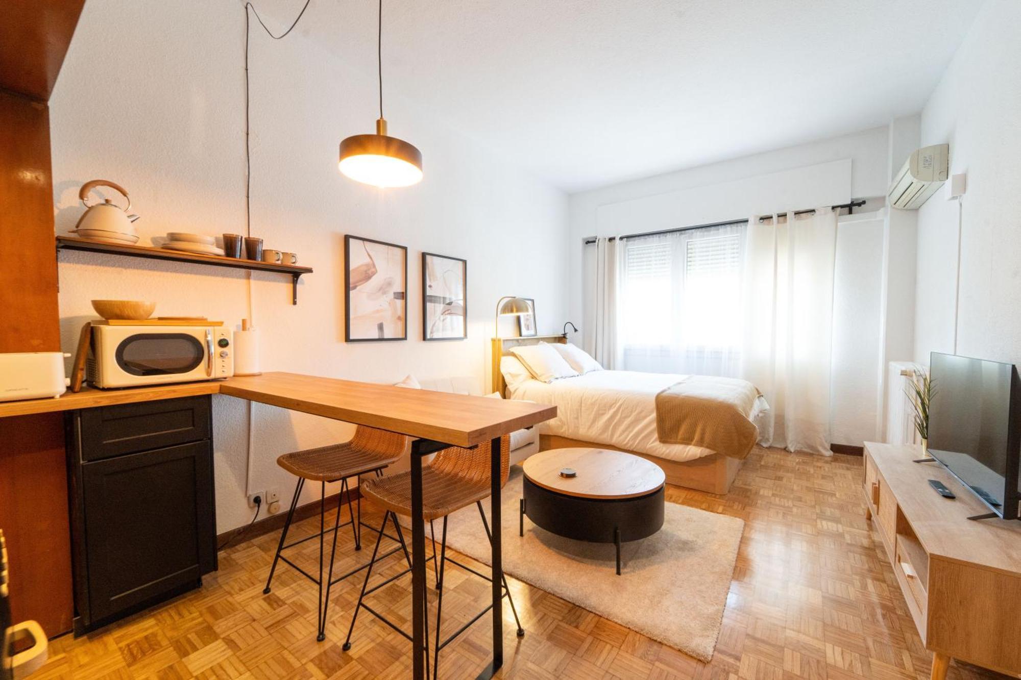 Entre Bernabeu Y Barrio Salamanca Appartamento *